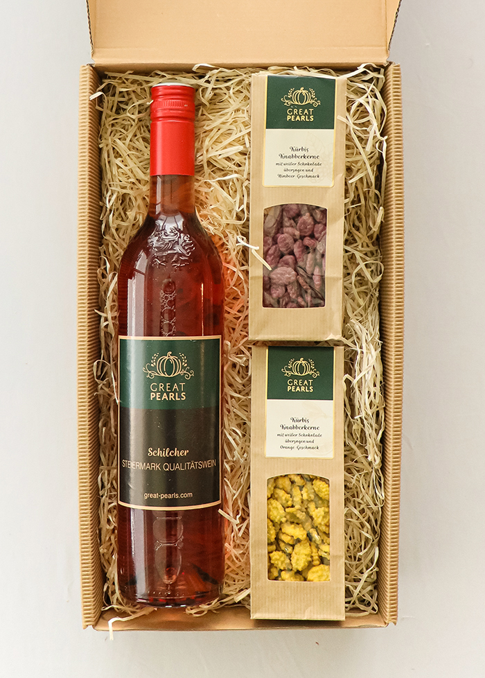 Geschenkset „FRUCHTGENUSS“ - Great Pearls